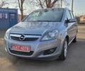 Синий Опель Зафира, объемом двигателя 1.6 л и пробегом 183 тыс. км за 6850 $, фото 1 на Automoto.ua