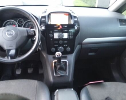 Синий Опель Зафира, объемом двигателя 1.8 л и пробегом 255 тыс. км за 6850 $, фото 14 на Automoto.ua