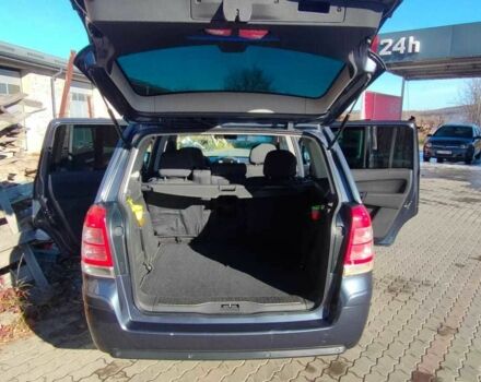 Синий Опель Зафира, объемом двигателя 1.7 л и пробегом 275 тыс. км за 7300 $, фото 3 на Automoto.ua