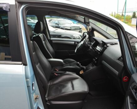 Синій Опель Зафіра, об'ємом двигуна 1.6 л та пробігом 310 тис. км за 6999 $, фото 15 на Automoto.ua