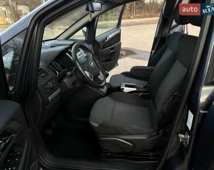 Синий Опель Зафира, объемом двигателя 1.8 л и пробегом 186 тыс. км за 7250 $, фото 23 на Automoto.ua