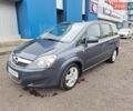 Синий Опель Зафира, объемом двигателя 1.91 л и пробегом 303 тыс. км за 6200 $, фото 1 на Automoto.ua