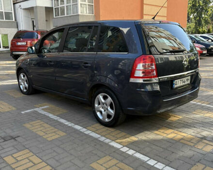 Синий Опель Зафира, объемом двигателя 1.7 л и пробегом 248 тыс. км за 7150 $, фото 5 на Automoto.ua