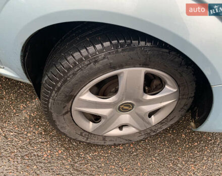 Синий Опель Зафира, объемом двигателя 1.6 л и пробегом 310 тыс. км за 6500 $, фото 5 на Automoto.ua