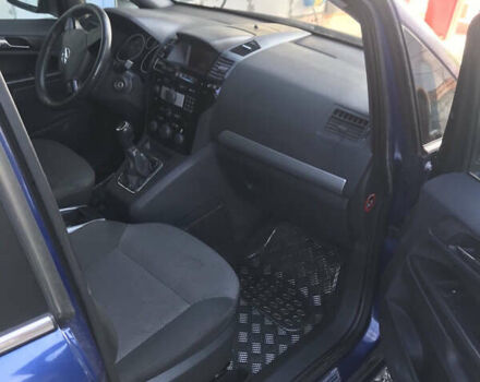 Синій Опель Зафіра, об'ємом двигуна 1.7 л та пробігом 246 тис. км за 7400 $, фото 7 на Automoto.ua
