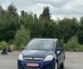 Синий Опель Зафира, объемом двигателя 1.6 л и пробегом 186 тыс. км за 6900 $, фото 1 на Automoto.ua