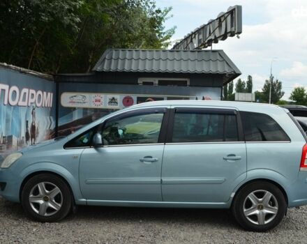 Синій Опель Зафіра, об'ємом двигуна 1.6 л та пробігом 310 тис. км за 6999 $, фото 5 на Automoto.ua
