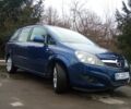 Синий Опель Зафира, объемом двигателя 1.7 л и пробегом 215 тыс. км за 6000 $, фото 1 на Automoto.ua