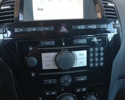 Синий Опель Зафира, объемом двигателя 1.7 л и пробегом 178 тыс. км за 7000 $, фото 15 на Automoto.ua