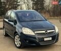 Синий Опель Зафира, объемом двигателя 1.8 л и пробегом 186 тыс. км за 7250 $, фото 1 на Automoto.ua