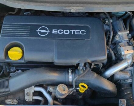 Синий Опель Зафира, объемом двигателя 1.7 л и пробегом 275 тыс. км за 7300 $, фото 6 на Automoto.ua