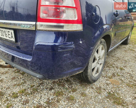 Синий Опель Зафира, объемом двигателя 1.6 л и пробегом 333 тыс. км за 6200 $, фото 15 на Automoto.ua