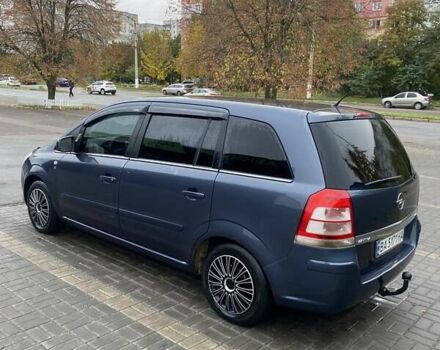 Синий Опель Зафира, объемом двигателя 1.8 л и пробегом 230 тыс. км за 6700 $, фото 6 на Automoto.ua