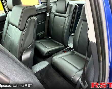 Синий Опель Зафира, объемом двигателя 1.9 л и пробегом 220 тыс. км за 8000 $, фото 7 на Automoto.ua