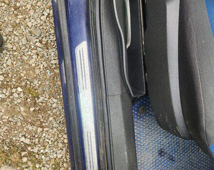 Синий Опель Зафира, объемом двигателя 1.6 л и пробегом 333 тыс. км за 6200 $, фото 19 на Automoto.ua