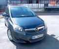 Синий Опель Зафира, объемом двигателя 1.7 л и пробегом 295 тыс. км за 6500 $, фото 1 на Automoto.ua