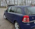 Синий Опель Зафира, объемом двигателя 1.7 л и пробегом 280 тыс. км за 6716 $, фото 4 на Automoto.ua