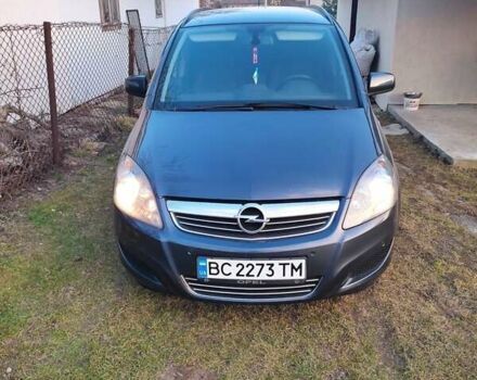 Синій Опель Зафіра, об'ємом двигуна 1.7 л та пробігом 242 тис. км за 6800 $, фото 5 на Automoto.ua