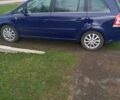 Синий Опель Зафира, объемом двигателя 1.6 л и пробегом 160 тыс. км за 7500 $, фото 4 на Automoto.ua
