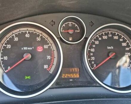 Синий Опель Зафира, объемом двигателя 1.8 л и пробегом 225 тыс. км за 6750 $, фото 6 на Automoto.ua