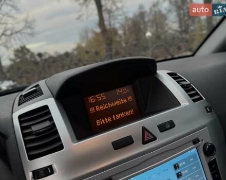 Синий Опель Зафира, объемом двигателя 1.6 л и пробегом 182 тыс. км за 6950 $, фото 48 на Automoto.ua