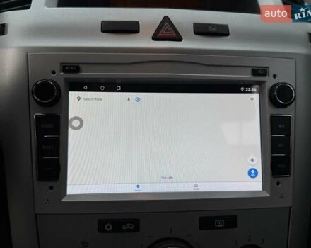 Синий Опель Зафира, объемом двигателя 1.6 л и пробегом 182 тыс. км за 6950 $, фото 50 на Automoto.ua