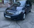 Синий Опель Зафира, объемом двигателя 1.7 л и пробегом 282 тыс. км за 6800 $, фото 1 на Automoto.ua
