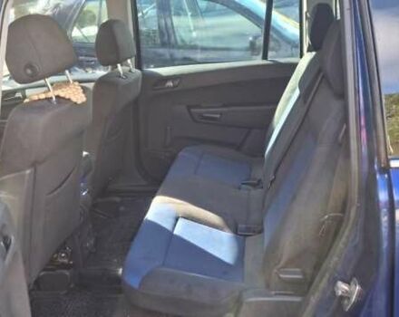 Синий Опель Зафира, объемом двигателя 1.8 л и пробегом 225 тыс. км за 6750 $, фото 4 на Automoto.ua