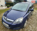Синий Опель Зафира, объемом двигателя 1.6 л и пробегом 333 тыс. км за 6200 $, фото 1 на Automoto.ua