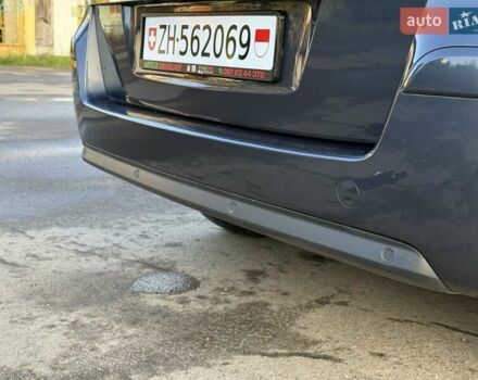 Синий Опель Зафира, объемом двигателя 1.8 л и пробегом 186 тыс. км за 7250 $, фото 9 на Automoto.ua