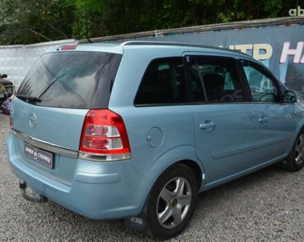 Синій Опель Зафіра, об'ємом двигуна 1.6 л та пробігом 310 тис. км за 6999 $, фото 4 на Automoto.ua