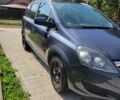 Синий Опель Зафира, объемом двигателя 1.69 л и пробегом 260 тыс. км за 5600 $, фото 1 на Automoto.ua