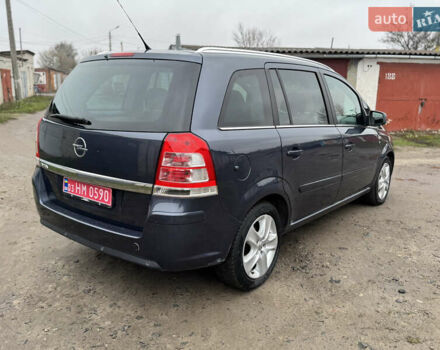 Синий Опель Зафира, объемом двигателя 1.8 л и пробегом 270 тыс. км за 6300 $, фото 9 на Automoto.ua