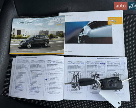 Синий Опель Зафира, объемом двигателя 1.8 л и пробегом 250 тыс. км за 6750 $, фото 13 на Automoto.ua