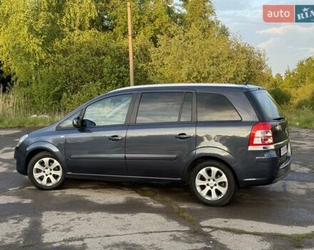 Синий Опель Зафира, объемом двигателя 1.8 л и пробегом 186 тыс. км за 7250 $, фото 13 на Automoto.ua