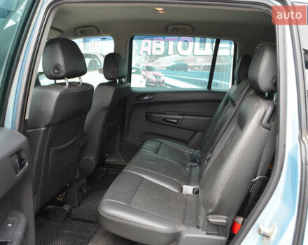 Опель Зафира 2010 в Киеве на Automoto.ua Синий Опель Зафира, объемом двигателя 1.6 л и пробегом 310 тыс. км за 6800 $, фото 12 на Automoto.ua