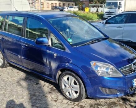 Опель Зафира 2010 в Хмельницком на Automoto.ua Синий Опель Зафира, объемом двигателя 1.8 л и пробегом 225 тыс. км за 6750 $, фото 1 на Automoto.ua