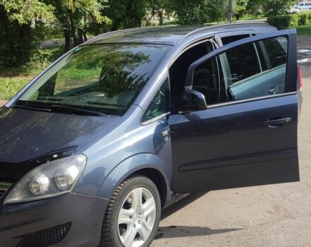 Синій Опель Зафіра, об'ємом двигуна 1.9 л та пробігом 286 тис. км за 5850 $, фото 3 на Automoto.ua