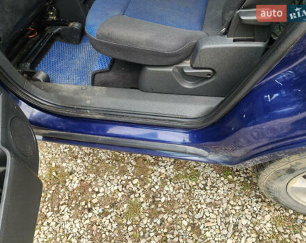 Синий Опель Зафира, объемом двигателя 1.6 л и пробегом 333 тыс. км за 6200 $, фото 53 на Automoto.ua