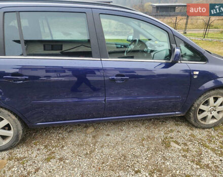 Синий Опель Зафира, объемом двигателя 1.6 л и пробегом 333 тыс. км за 6200 $, фото 9 на Automoto.ua