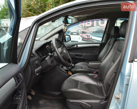 Опель Зафира 2010 в Киеве на Automoto.ua Синий Опель Зафира, объемом двигателя 1.6 л и пробегом 310 тыс. км за 6800 $, фото 11 на Automoto.ua