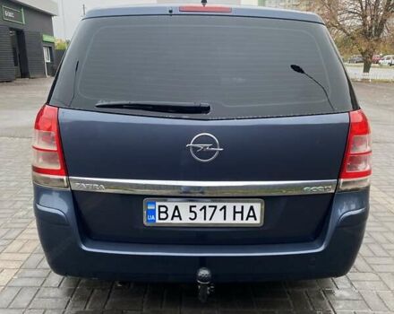 Синий Опель Зафира, объемом двигателя 1.8 л и пробегом 230 тыс. км за 6700 $, фото 5 на Automoto.ua