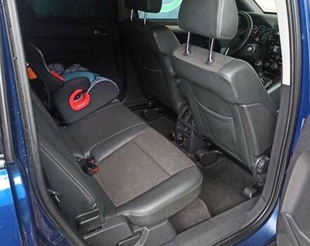 Синий Опель Зафира, объемом двигателя 1.7 л и пробегом 357 тыс. км за 6500 $, фото 11 на Automoto.ua