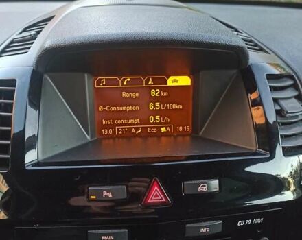 Синий Опель Зафира, объемом двигателя 1.7 л и пробегом 357 тыс. км за 6500 $, фото 2 на Automoto.ua