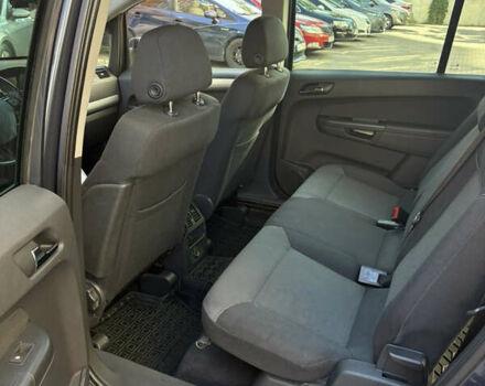 Синий Опель Зафира, объемом двигателя 1.7 л и пробегом 248 тыс. км за 7150 $, фото 10 на Automoto.ua