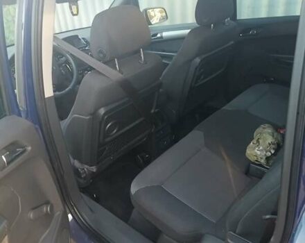 Синий Опель Зафира, объемом двигателя 1.7 л и пробегом 277 тыс. км за 6500 $, фото 7 на Automoto.ua