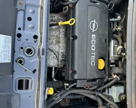 Синий Опель Зафира, объемом двигателя 1.8 л и пробегом 250 тыс. км за 6750 $, фото 10 на Automoto.ua