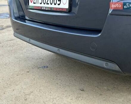 Синий Опель Зафира, объемом двигателя 1.8 л и пробегом 186 тыс. км за 7250 $, фото 9 на Automoto.ua