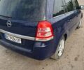 Синий Опель Зафира, объемом двигателя 1.91 л и пробегом 302 тыс. км за 5800 $, фото 15 на Automoto.ua