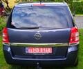 Опель Зафира 2010 в Львове на Automoto.ua Синий Опель Зафира, объемом двигателя 1.9 л и пробегом 213 тыс. км за 7600 $, фото 1 на Automoto.ua